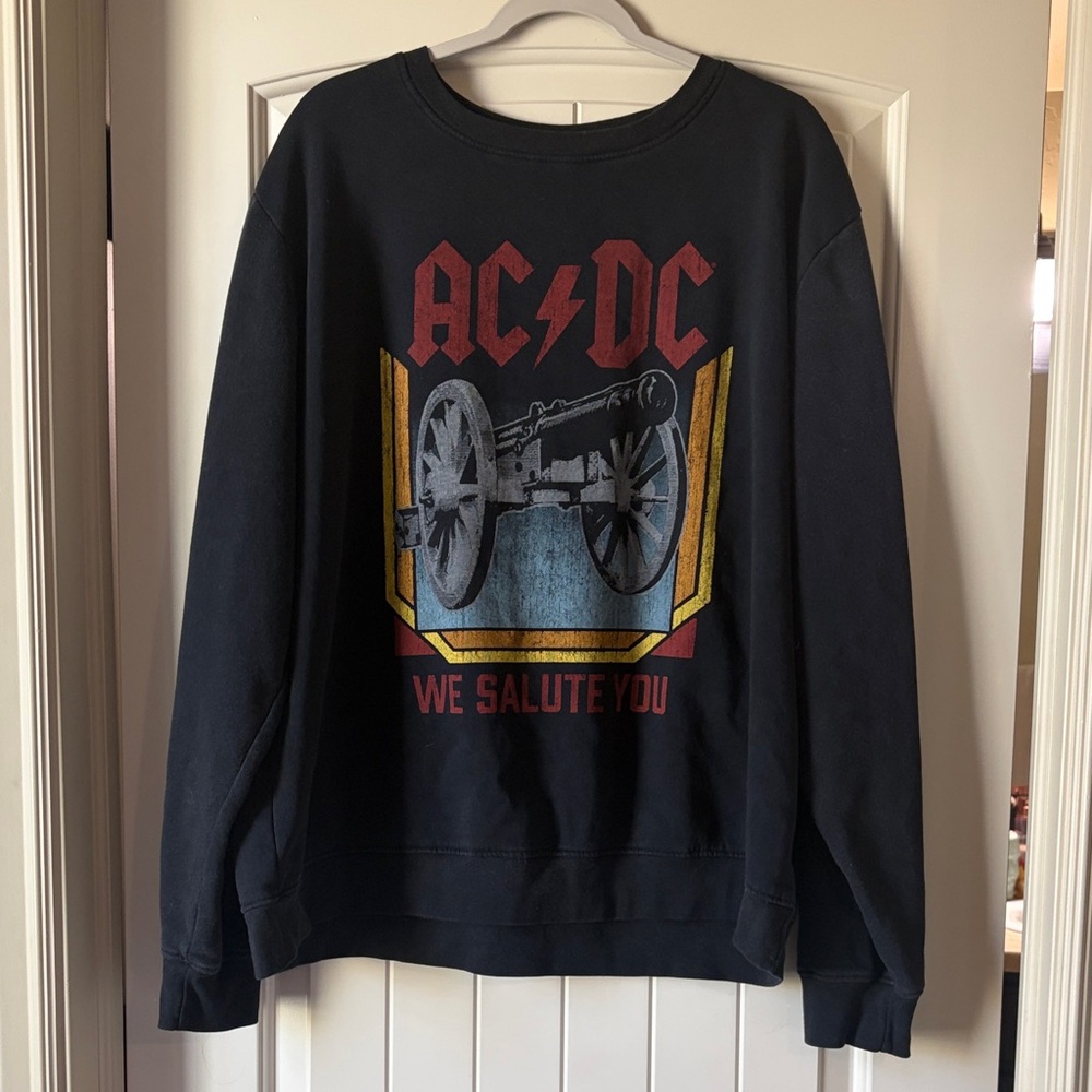 AC/DC Sweatshirt
